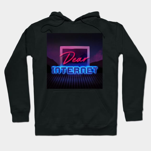 Dear Internet Logo Hoodie by GeeklyInc